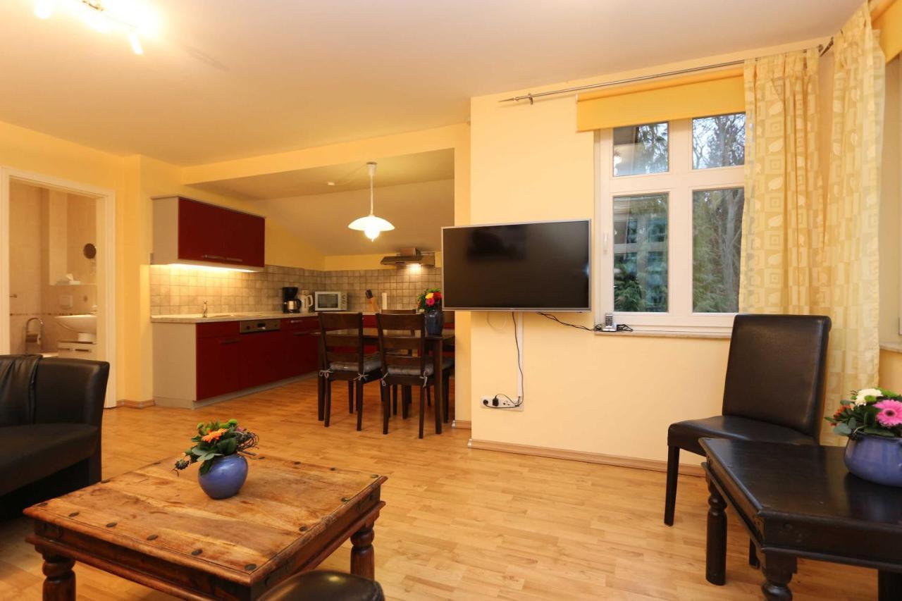 "Haus Am Wald" Strandnah - Fewo Cc Zinnowitz Kültér fotó